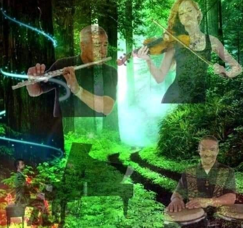 Les forêts dans les jeux vidéo : *existent*

La musique que t'entends :