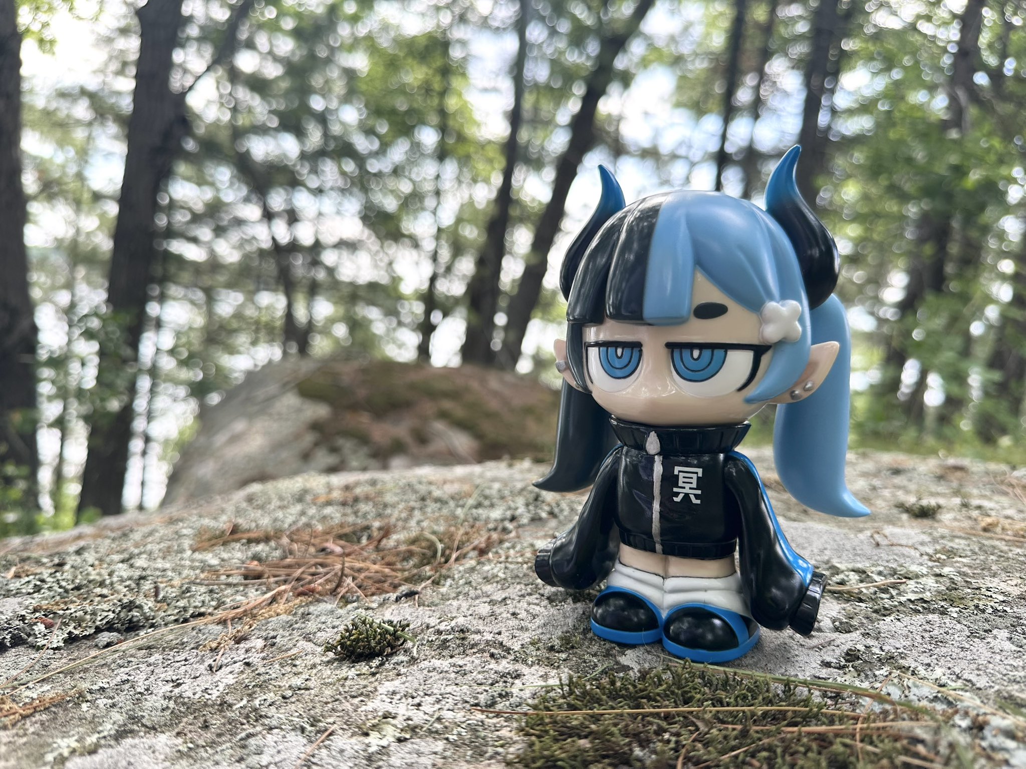 メイシーちゃん　ソフビ　プロトタイプ　減るlove様製 減るᒪØᐯᕮ | VINYLSで展示していたメイシーちゃんです
