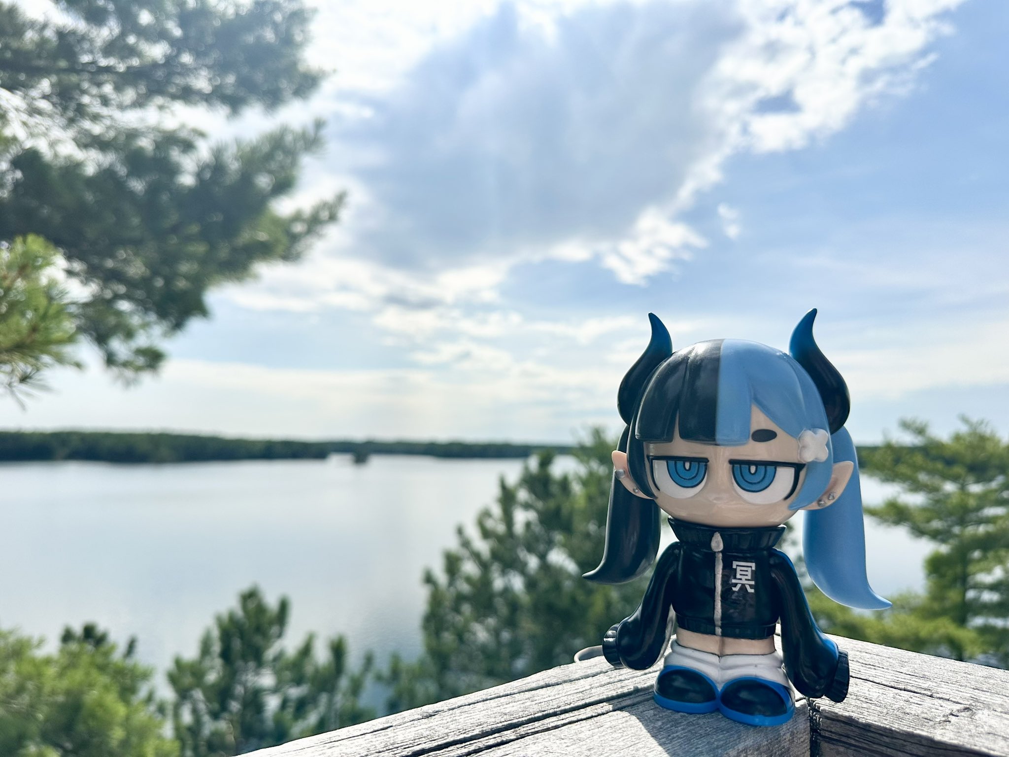 メイシーちゃん　ソフビ　プロトタイプ　減るlove様製 減るᒪØᐯᕮ | VINYLSで展示していたメイシーちゃんです