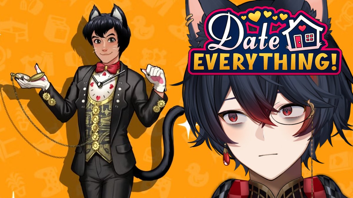 Merrydawg's tweet image. People keep comparing me to this distasteful cat boy caricature of me that is literally nothing like me.
Tomorrow, I'll prove he's NOTHING like me.
โฐ 6PM JST / 11AM CET
