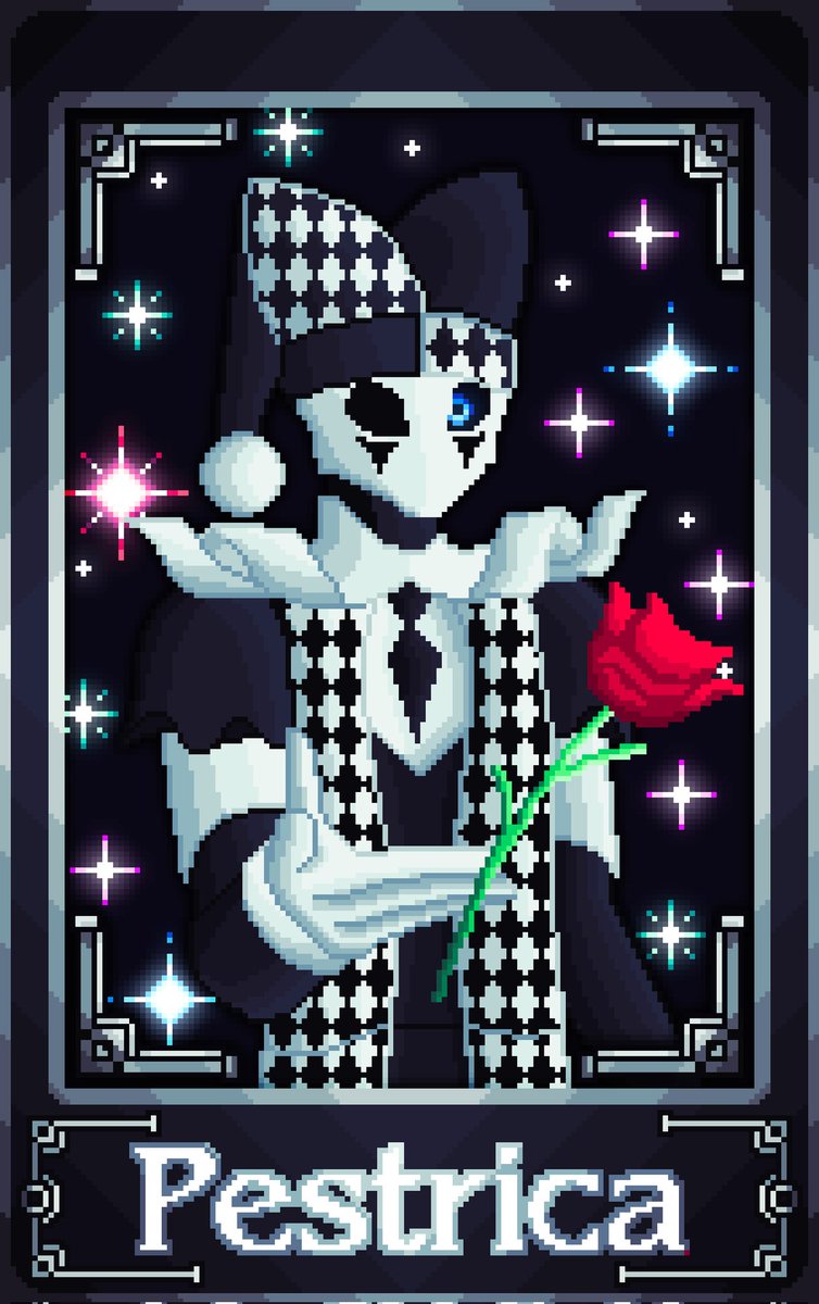 MarkusDarius2nd's tweet image. Fanart for @PESTRiCA_R inspired by a really cool photo they posted a few days ago!! (with Sans Undertale eyes)
#pixelart #aseprite #illustrica
