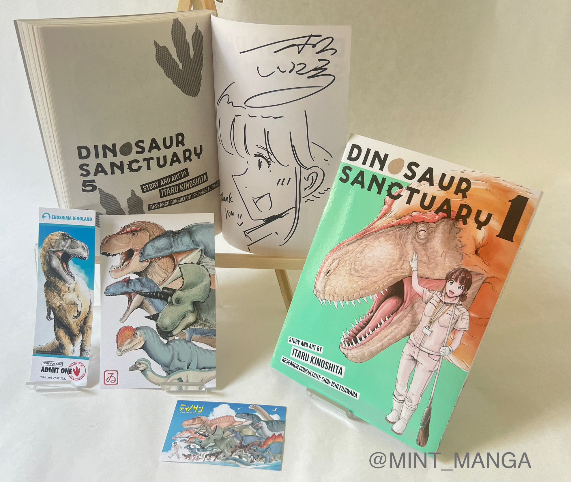 ディノ ディノ　DINO2　所十三　3巻セット　サイン入り ディノ ディノ DINO2 所十三 3巻セット サイン入り - メルカリ