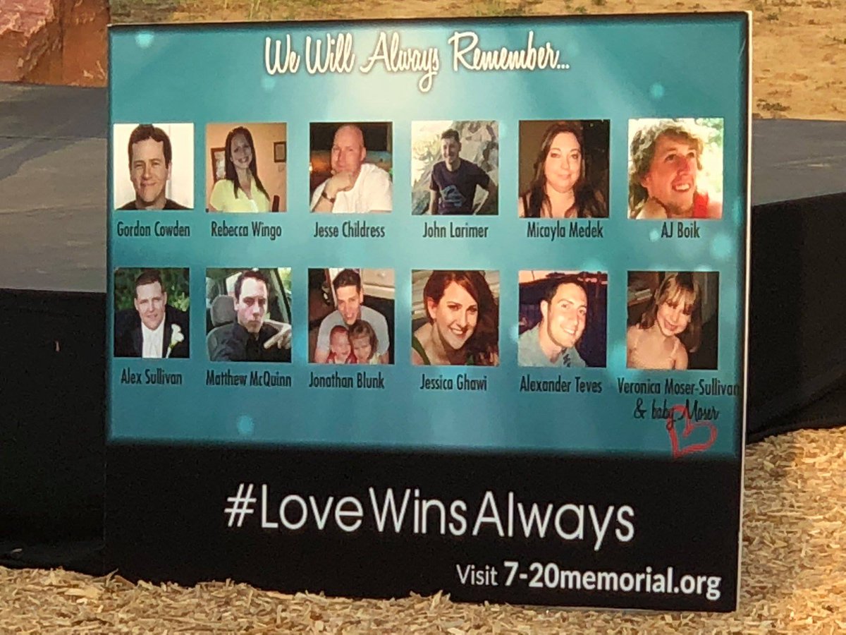 FBI Denver recognizes the impact the Aurora Theater Shooting continues to have on victims, survivors, their families, first-responders, people in Aurora and the greater community.
