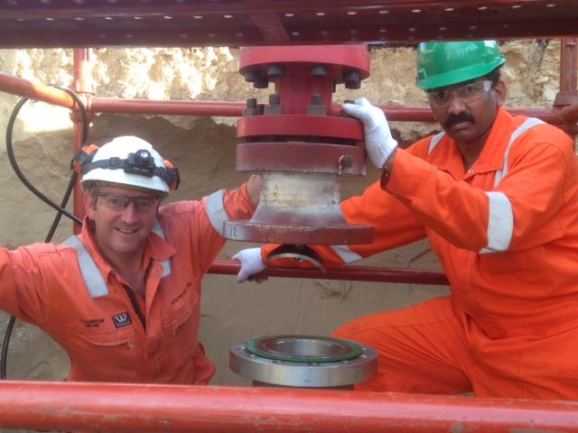 #HotTapping &amp; temporary line plugging operations on a live #gas #pipeline allowed maintenance activities to be carried out safely in the Kingdom of Saudi Arabia.
Read more: bit.ly/3DE1e0n
#welding #oilandgasservices #onshore #hottap #linestop #statsgroup #saudi #ksa