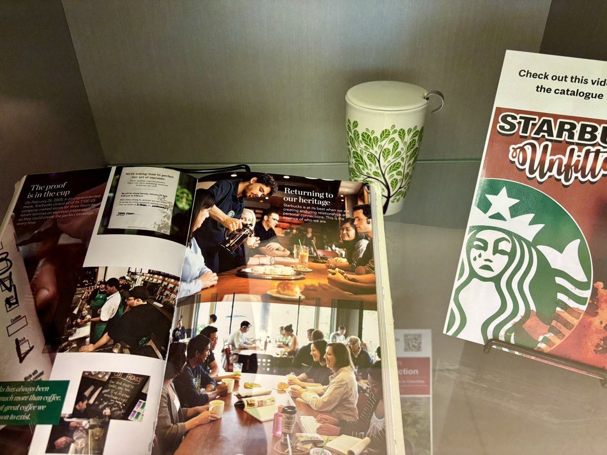 McGillLib's tweet image. 🌞July's Redpath Book Display explores coffee culture ☕ "Coffee is more than just a beverage, it’s a global ritual that connects people across cultures, borders, and generations." Learn more in a #newblogpost and browse + borrow! 📚 mcgill.ca/x/isA