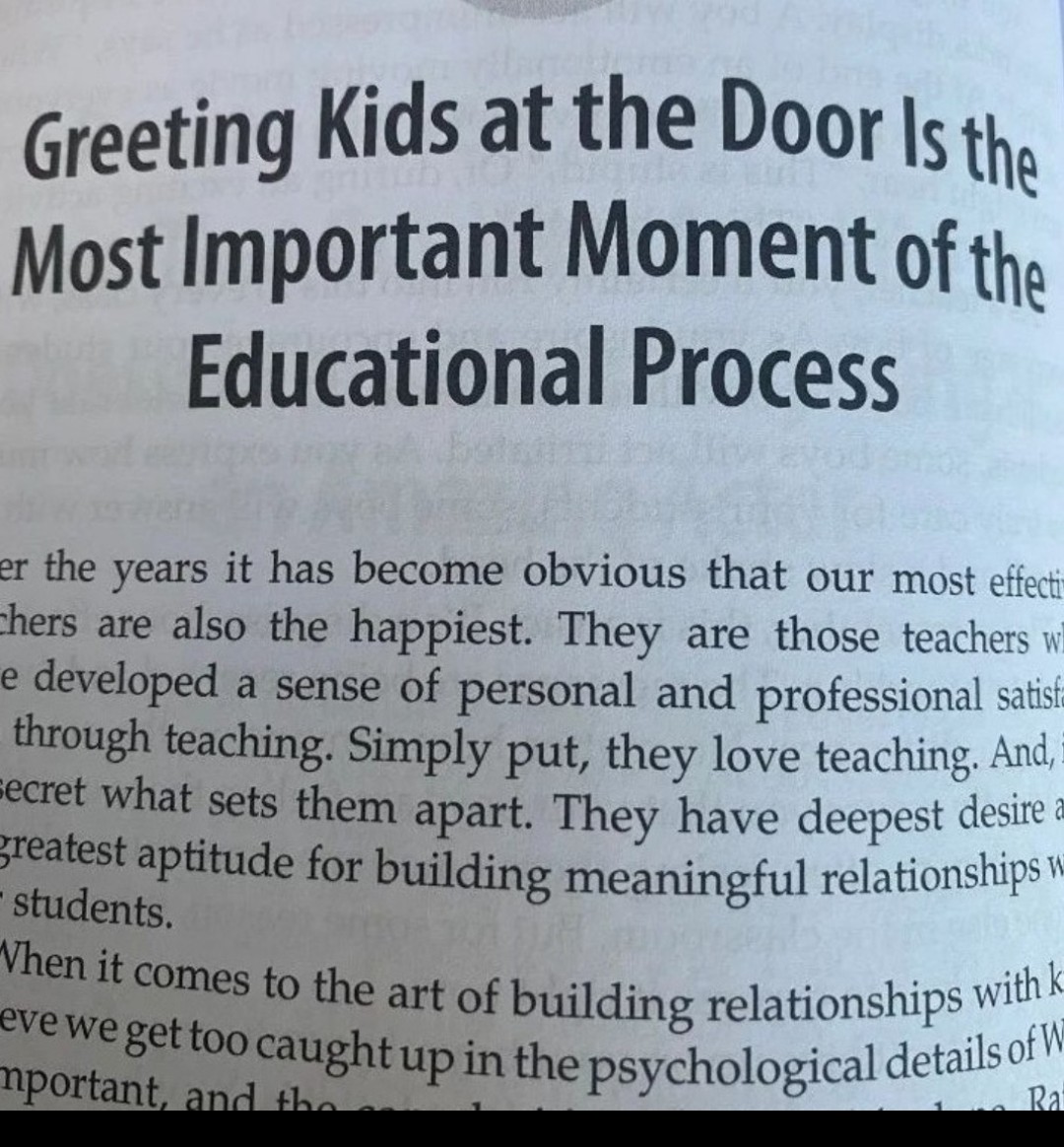 DrBradJohnson's tweet image. Let your students know you're glad they're there!
a.co/d/cLZdnr6
