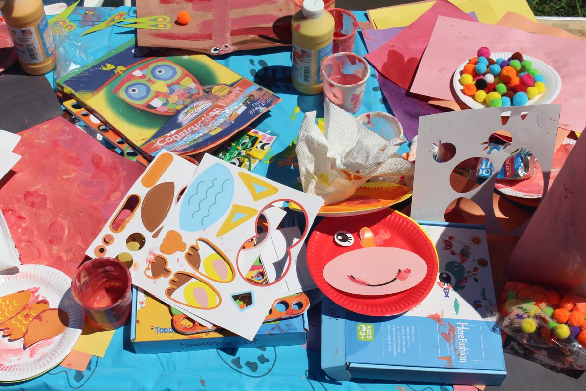 Look again. This isn’t just a mess.
 It’s imagination.
It’s learning.
It’s play.

Every child deserves the joy of creativity and the tools to succeed in school.
Support our Backpack Drive today.
📚🎨
Link in bio.