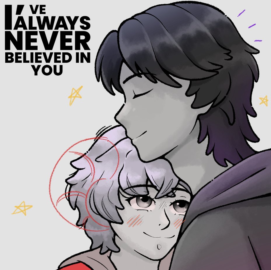 sai_it_again's tweet image. "Move On" is an album about getting things over with. Dealing with one's mistakes is part of it.
Today is @matilteo 's birthday, that's my gift.
"I've Always Never Believed In You" is out:
youtu.be/bdWob0OBdk0?si…