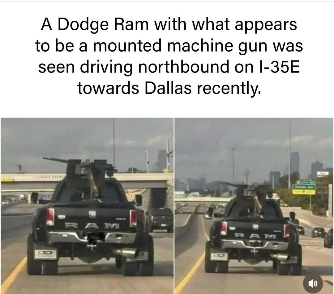 UtahFlatRanger's tweet image. In a proper country, this would be an dealer offered upgrade package.