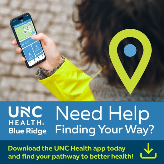 UNCHealthBlueRidge tweet media