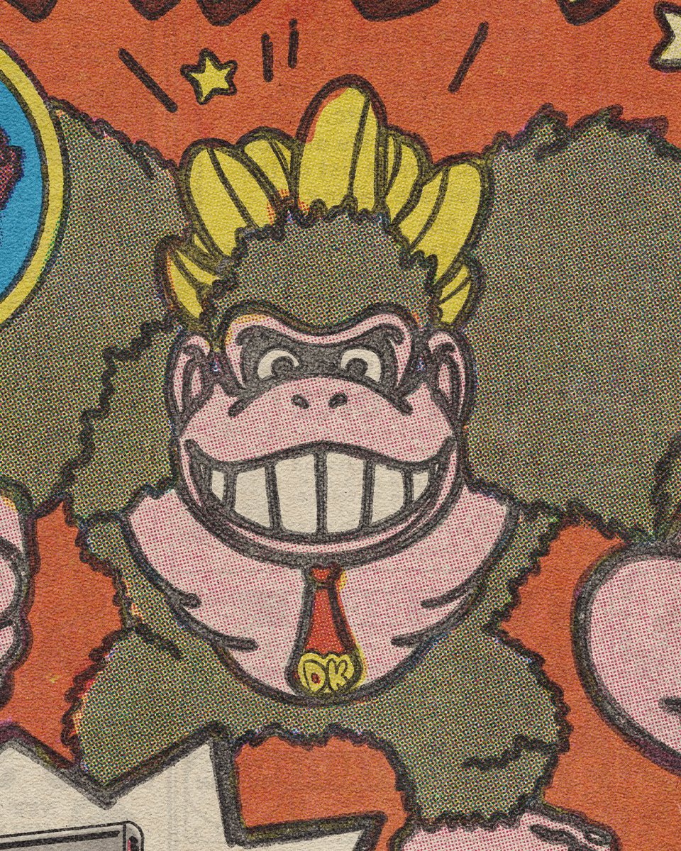 _markscicluna's tweet image. NTSC-J version 📛🦍👊💥🍌 #DonkeyKongBananza #NintendoSwitch2 #fanart
