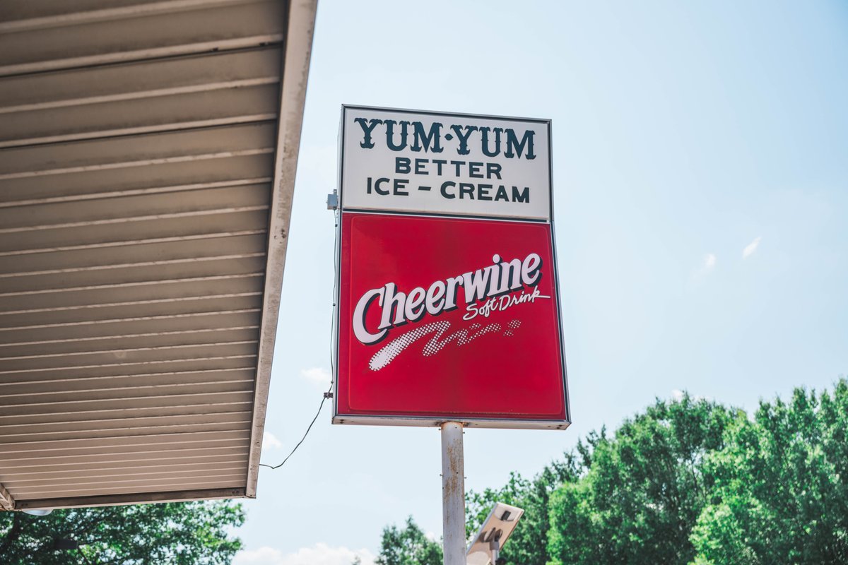 UNCG's tweet image. Celebrate #NationalIceCreamDay with a scoop from Greensboro’s own Yum Yum Better Ice Cream! 🍦
This Spartan spot has been serving our favorite homemade treats since 1906.
