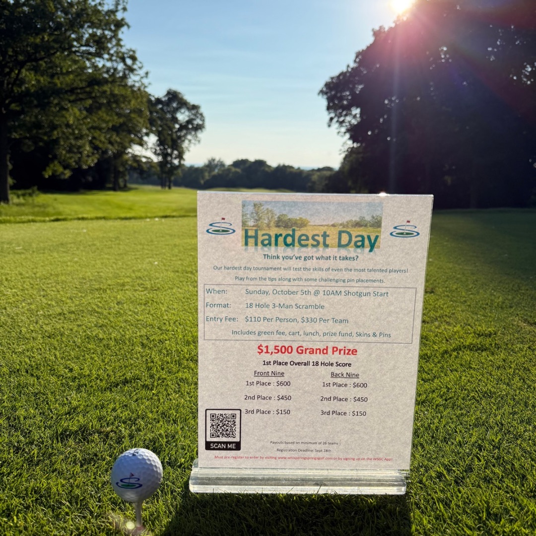 Whispering Springs Golf Club tweet media