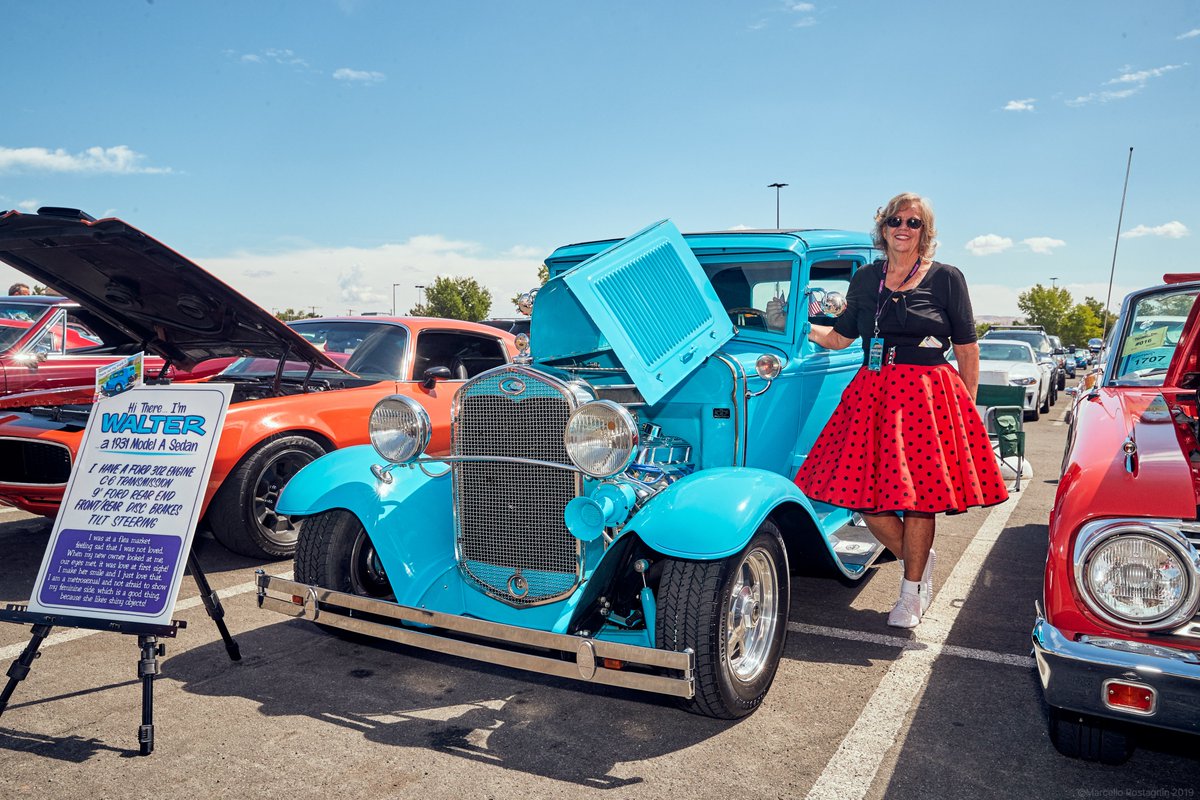 Ladies, start your engines! Women with Wheelz rolls into Hot August Nights on Thursday, August 7, and it’s all about showcasing classic rides owned and driven by women. 🚗✨ #HAN2025

👉 APPLY NOW: hotaugustnights.net/product/women-…

📸 Marcello Rostagni Photography