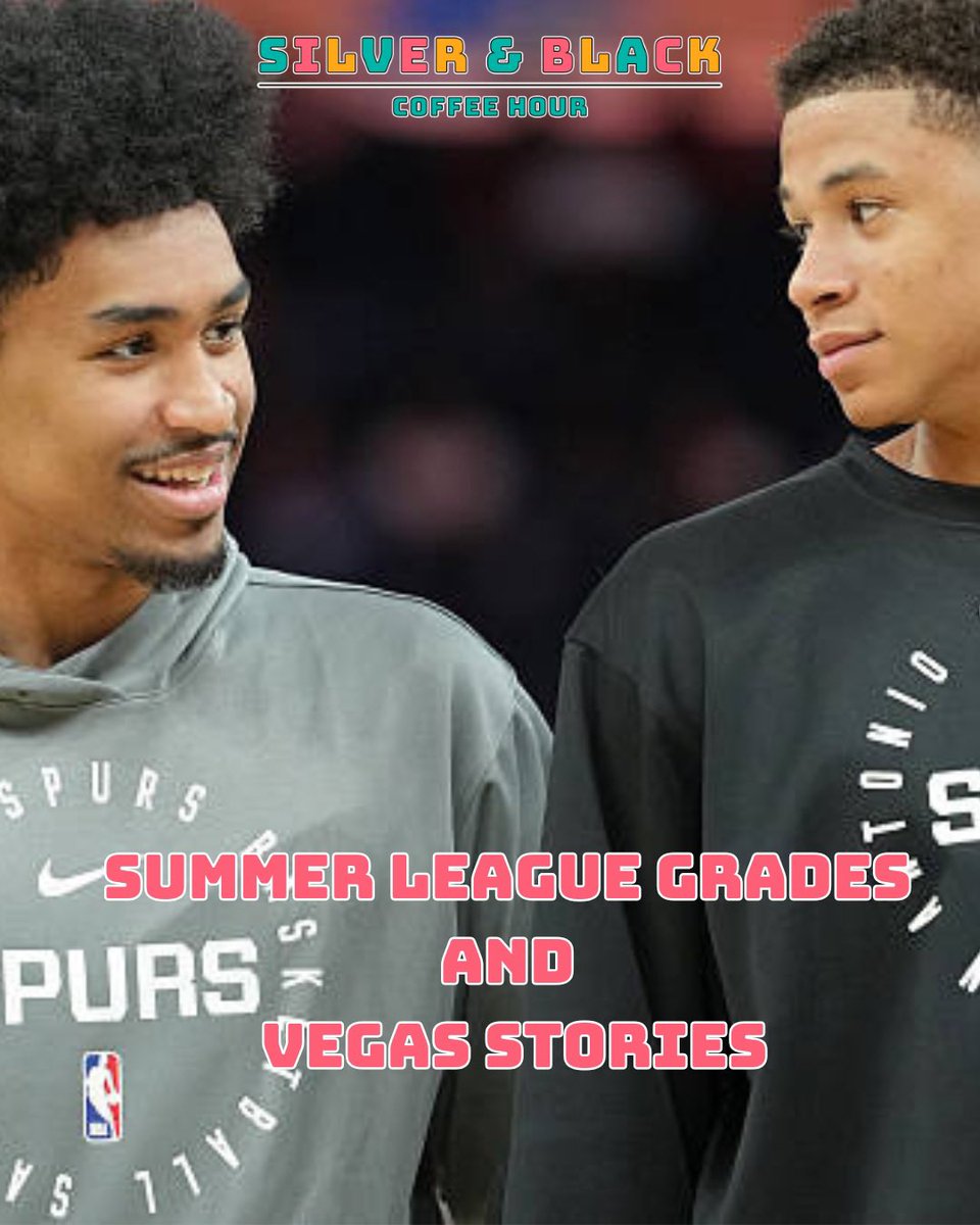 Tell your friends, tell your enemies! 

See yall at 11am CST this morning when we go live. 

youtube.com/@silverandblac…