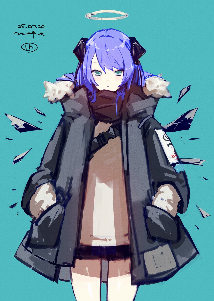 mep400's tweet image. #アークナイツ版深夜の真剣お絵かき60分一本勝負