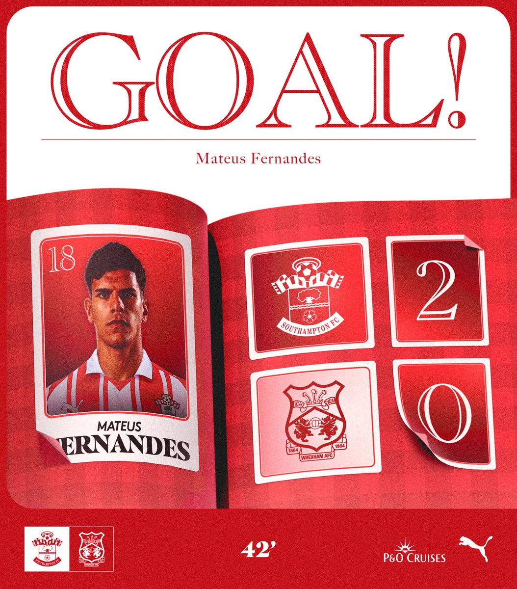 jtqdraws's tweet image. 馃帹 Social rebrand - sticker book style.
Wishful thinking with the opening day scoreline 馃馃徎
#saintsfc #graphicdesign @southamptonfc