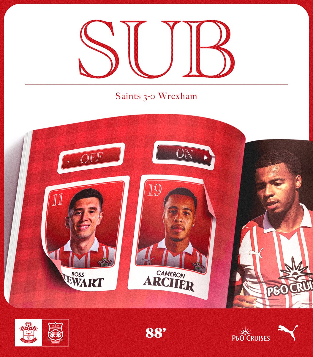 jtqdraws's tweet image. 馃帹 Social rebrand - sticker book style.
Wishful thinking with the opening day scoreline 馃馃徎
#saintsfc #graphicdesign @southamptonfc