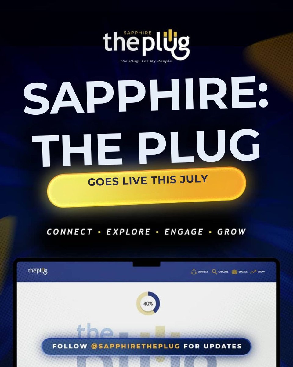 📸🎤✂️ Calling all Creatives, Freelancers, and Professionals of Colour!
Are you tired of being overlooked? Underbooked? Undervalued?

🔌 The Sapphire Plug was made for YOU.

🌍 Whether you’re a:
🎨 Graphic designer
📸 Photographer or content creator
🧠 Therapist or wellness coach