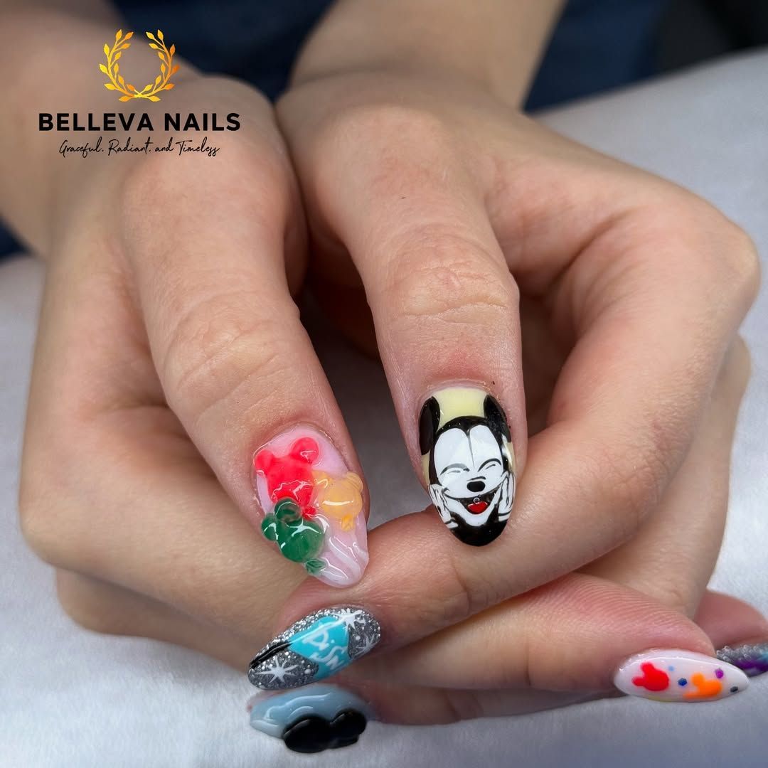 bellevanail's tweet image. Disneyland here we come 😆😆

Book your appointment:
📍 2200 W University, Denton, TX 76201
📞 (940) 514-1808

#nailgelpolish #nailscare #artificialnails #nailsdesigns #manicuretop #manicureprofissional #yellownails #nailschool #nailarttutorial #classynails #disneyland