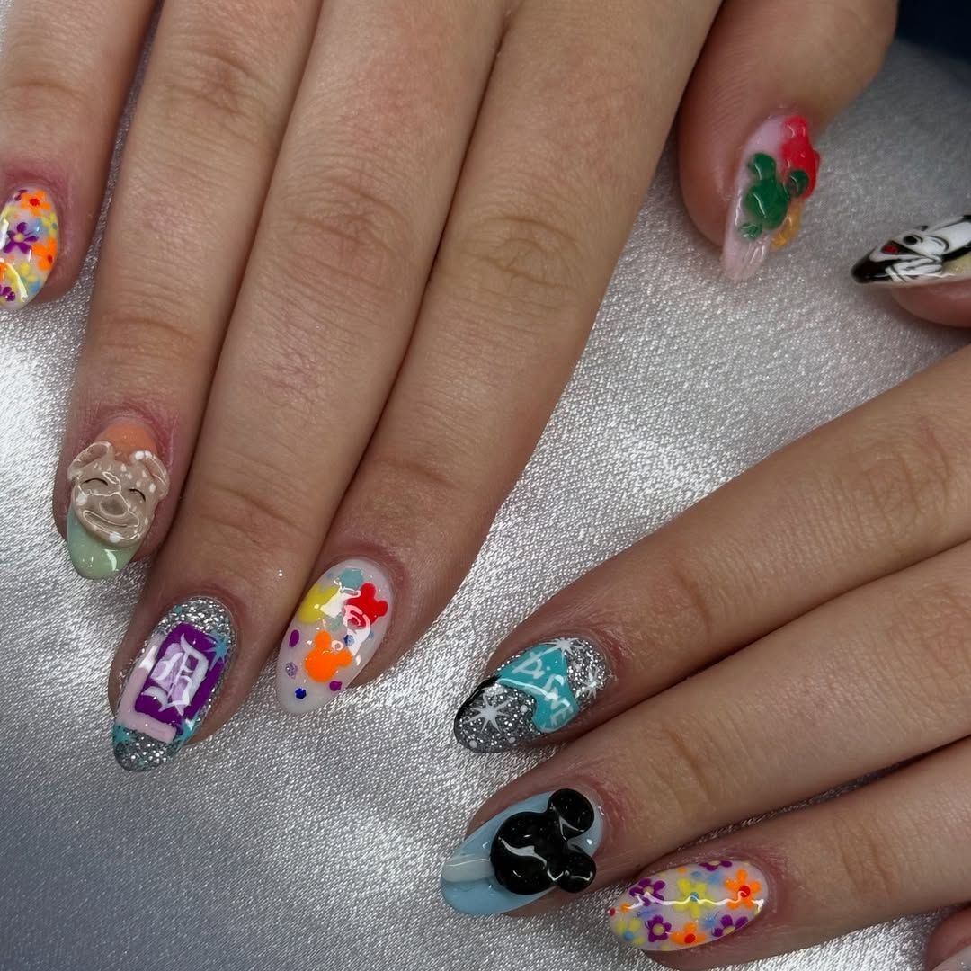 bellevanail's tweet image. Disneyland here we come 😆😆

Book your appointment:
📍 2200 W University, Denton, TX 76201
📞 (940) 514-1808

#nailgelpolish #nailscare #artificialnails #nailsdesigns #manicuretop #manicureprofissional #yellownails #nailschool #nailarttutorial #classynails #disneyland