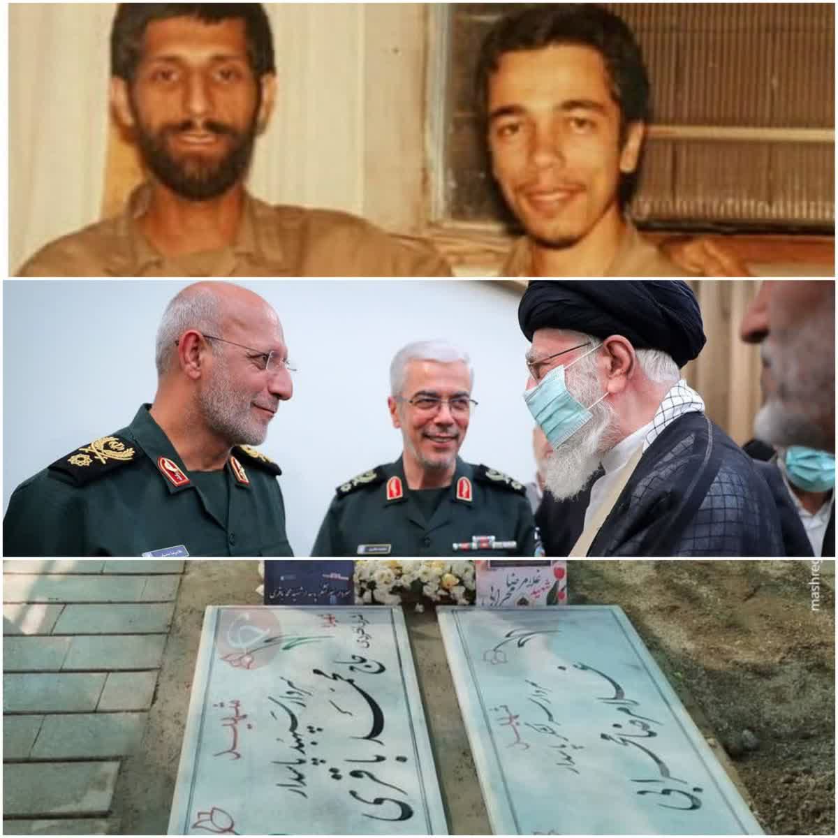 Fatimaadokhtar's tweet image. رفاقتهایی که از زمین شروع شد
و تا بهشت ادامه داشت. 🇮🇷🌷
شهادت قسمت ما میشد ای کاش😢