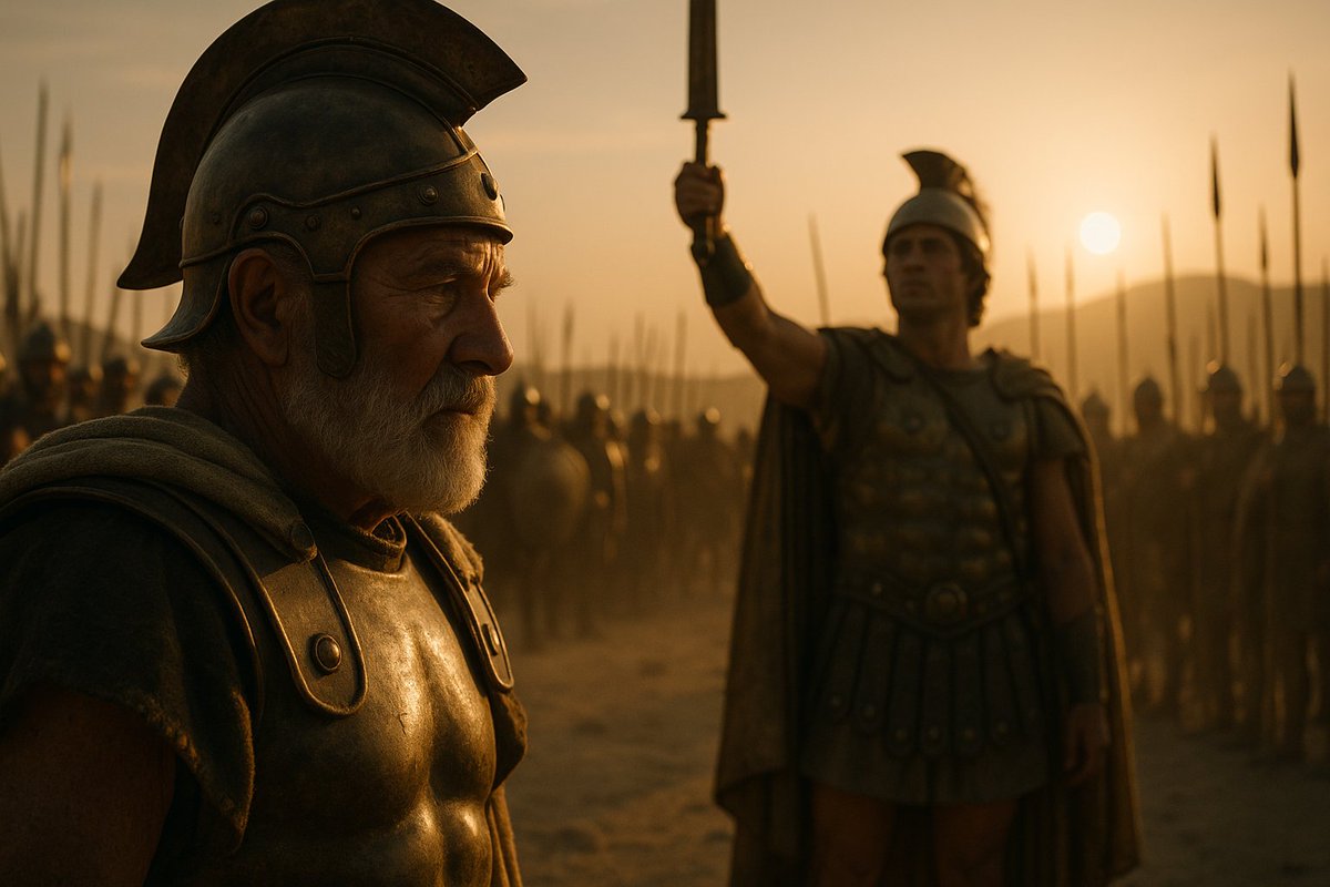Sigurdson198's tweet photo. He crushed enemies for Alexander, built an empire in Asia—but loyalty meant nothing. Parménion, the old lion of Macedon, was slain without trial, accused only by blood. Discover how a hero became a threat 👇
https://t.co/vXLgQYdJnz
#Parmenion #AlexanderTheGreat #history #Greece https://t.co/OrSN08gZez