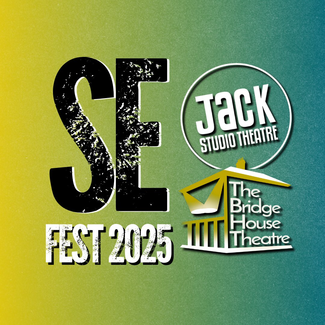 The Bridge House Theatre (@pengetheatre) on Twitter photo SE Fest 2025 line-up announced!
Tickets are now on sale for SE Fest 2025 <a href="/BrocJackTheatre/">Jack Studio Theatre</a> & <a href="/PengeTheatre/">The Bridge House Theatre</a>
The festival brings some of the most exciting new theatre south of the river.
Runs 2 – 13 Sept '25
Find out more and come and join us.
Info here: thebridgehousetheatre.co.uk/se-fest/ SE Fest 2025 line-up announced!
Tickets are now on sale for SE Fest 2025 <a href="/BrocJackTheatre/">Jack Studio Theatre</a> & <a href="/PengeTheatre/">The Bridge House Theatre</a>
The festival brings some of the most exciting new theatre south of the river.
Runs 2 – 13 Sept '25
Find out more and come and join us.
Info here: thebridgehousetheatre.co.uk/se-fest/
