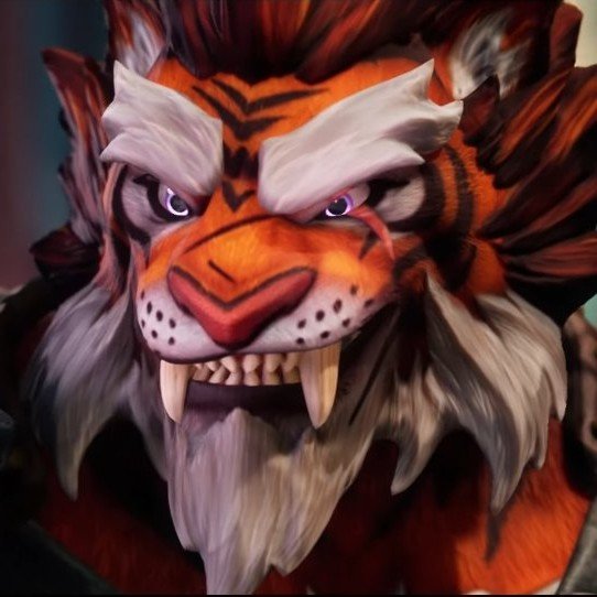 Tiberius, the Weapons Master 🐯 tweet media