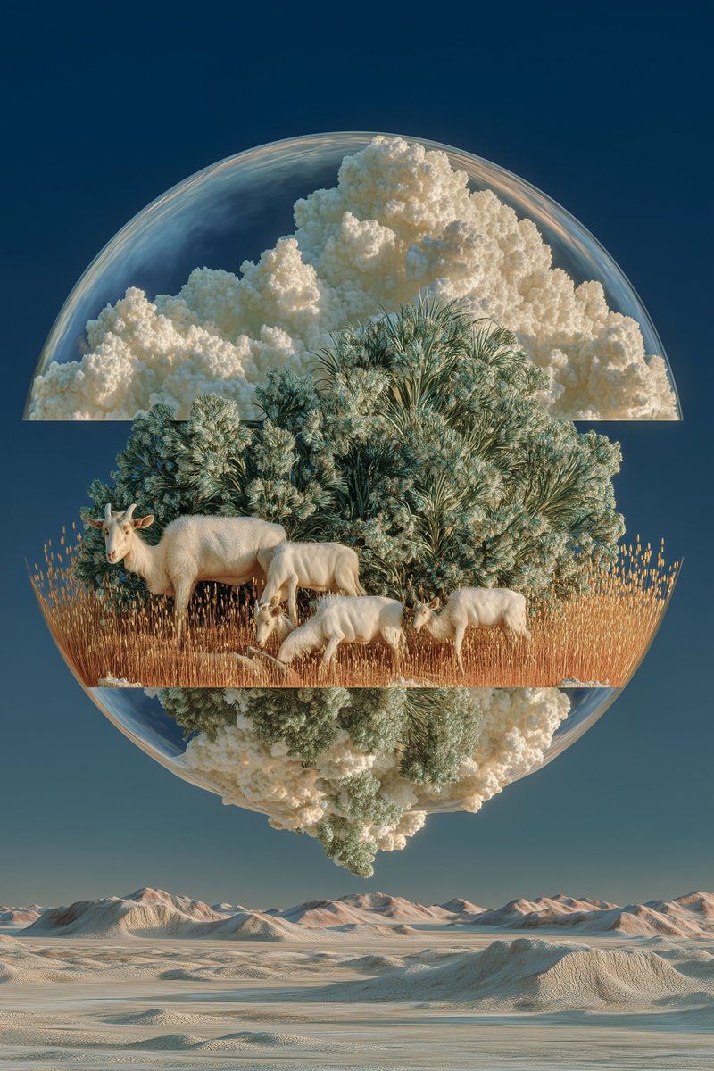 just trying on some surrealist animal habitats

draft: midjourney
edit and details: adobe photoshop