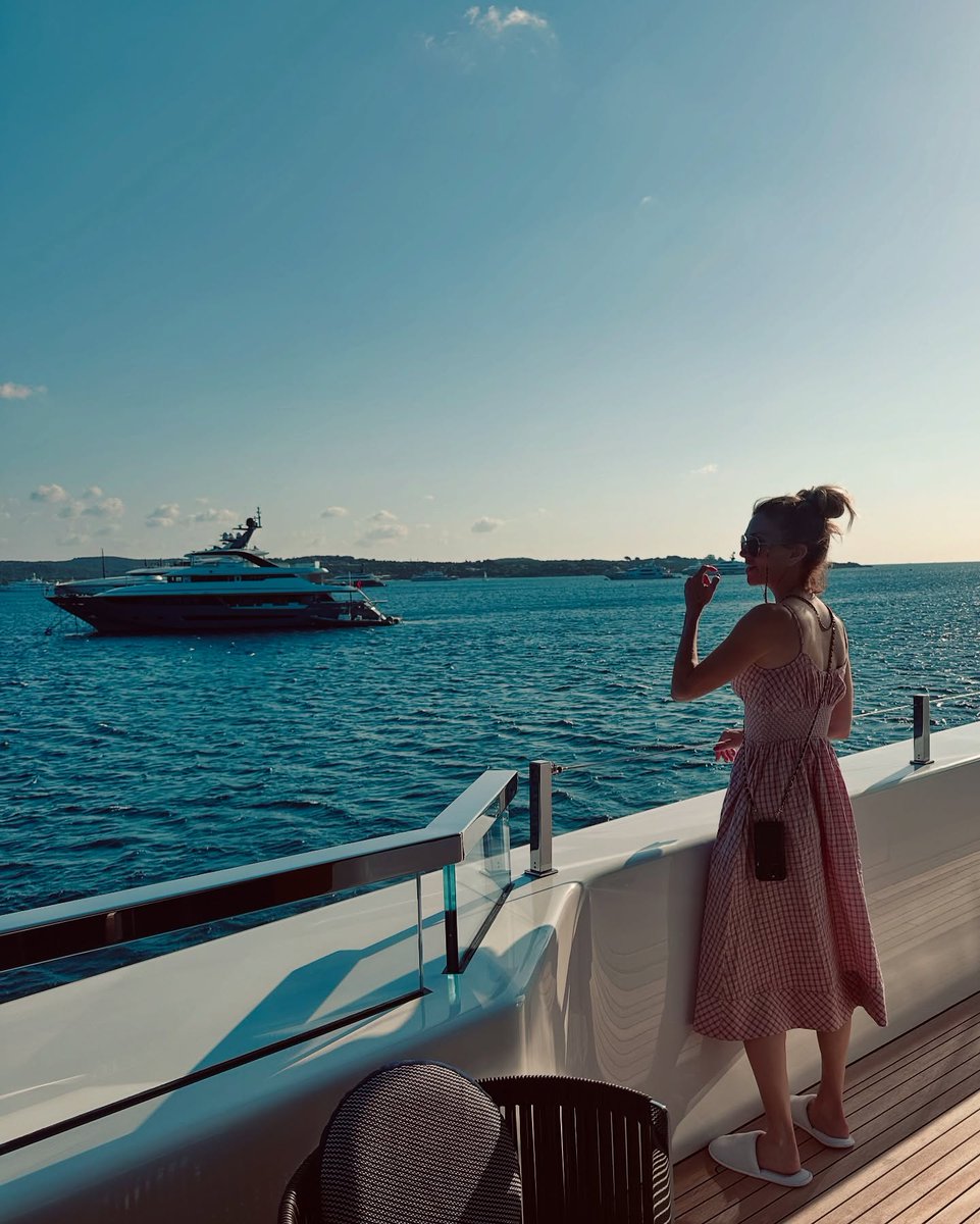 ElenaCardone's tweet image. European summer ☀️⚓️🛥️