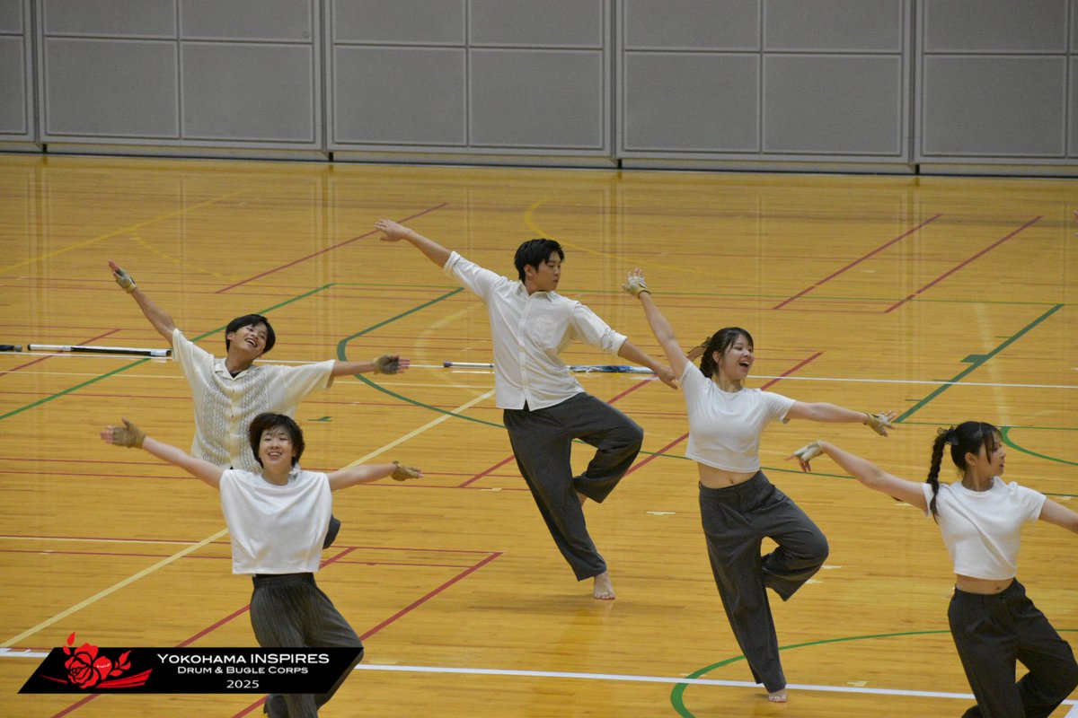 INSPIRESは、本日7月20日(日)に開催された関東カラーガードコンテストに出場し、銀賞を受賞いたしました！
ご声援ありがとうございました！
Photo by Chiaki📷
