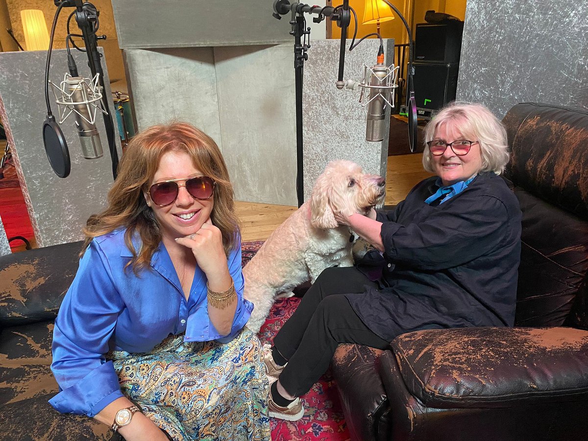 A wonderful day with ⁦<a href="/BrendaBlethyn/">Brenda Blethyn</a>⁩ and her gorgeous dog Jack in support of ⁦<a href="/SSChospices/">Shooting Star Children's Hospices</a>⁩ - An exciting new project to share soon. Thank you Brenda xx❤️