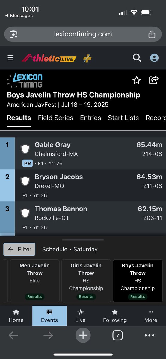 CHS Boys Track tweet media