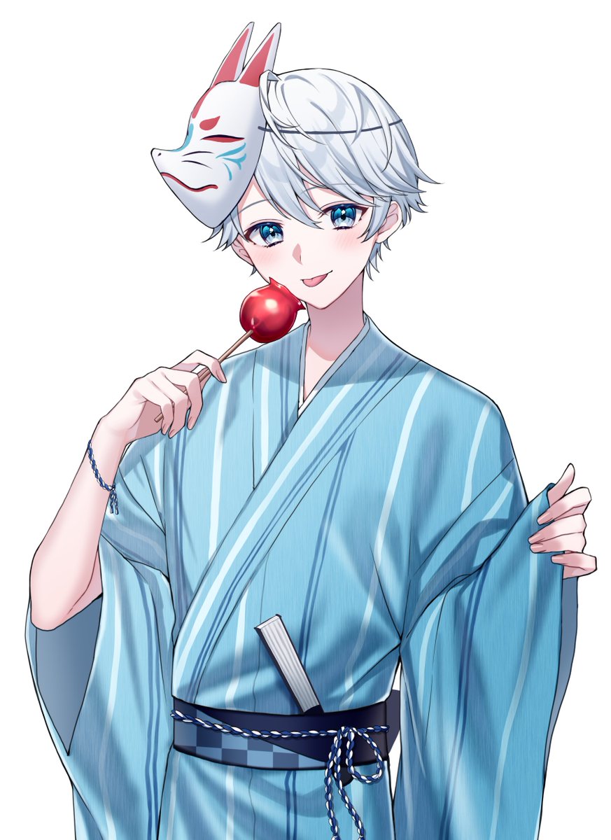 sio_taste's tweet photo. 🏮新ビジュアル公開🎆 https://t.co/z6Zx9mS3WJ