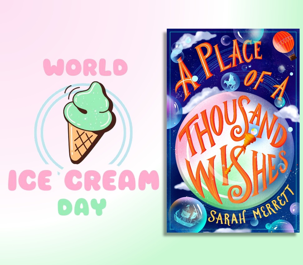 Today is World Ice Cream Day, the perfect day to check out my new MG adventure set in 1899. Mason and Pa make the world’s best ice cream, but the heatwave and a sinister stranger are about to ruin everything. Could a famous wish-maker solve their problems?  <a href="/EveryWithWords/">Mikka @ Everything With Words</a>