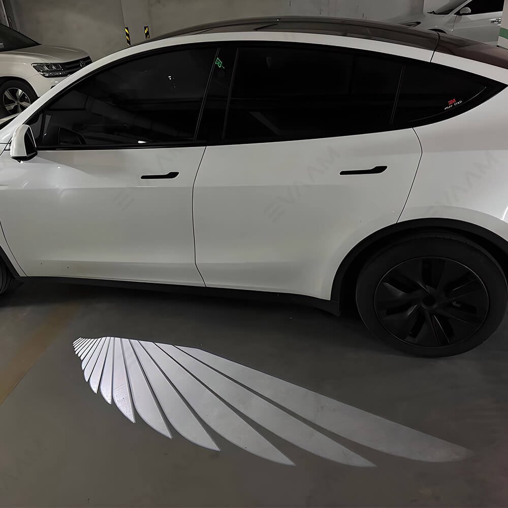 blueskykites's tweet image. Tesla angel wing projector—would you want one?