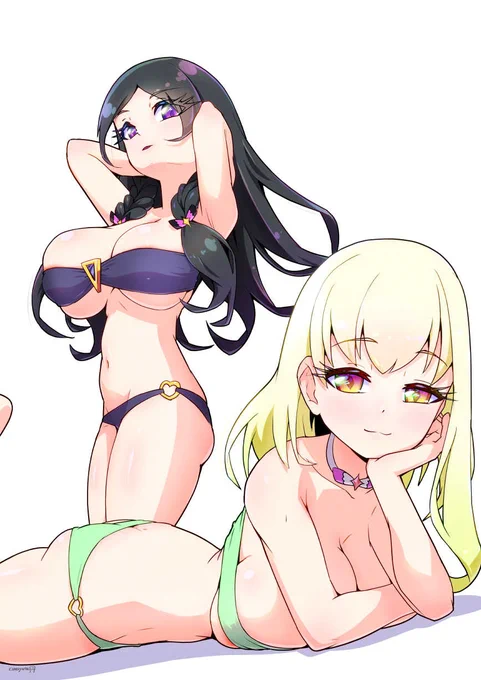 あついですね。