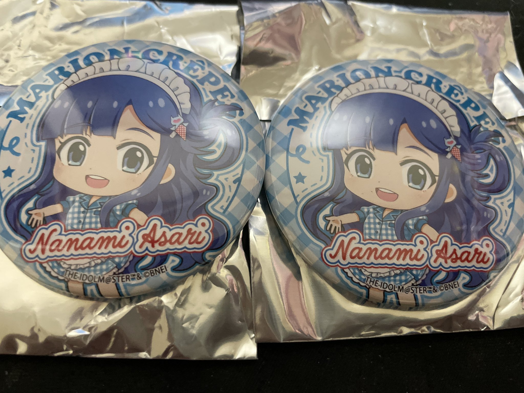 七海様へ　缶バッジ資料2 ゼンレスゾーンゼロ ちびキャラ缶バッジ 特務捜査班 - HAKUTEA