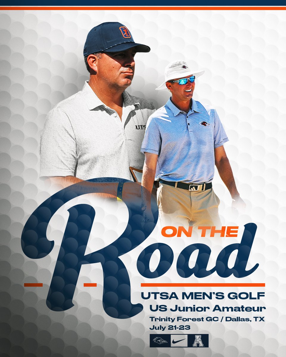 UTSAMensGolf's tweet image. Headed to the U.S. Junior Amateur to look for some future Roadrunners!
#LetsGo210 | #BirdsUp 🤙