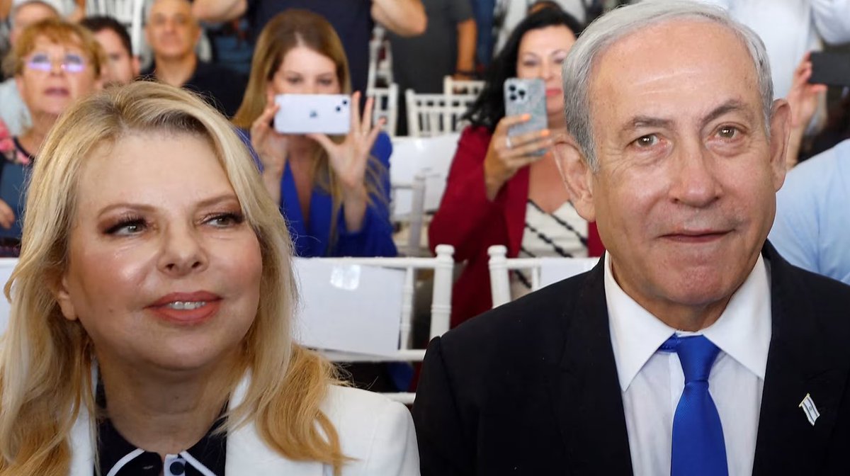disclosetv's tweet image. NEW - A special Israeli cabinet committee unanimously recommends firing Attorney General Gali Baharav-Miara, who launched investigations into the Netanyahus over corruption — Haaretz