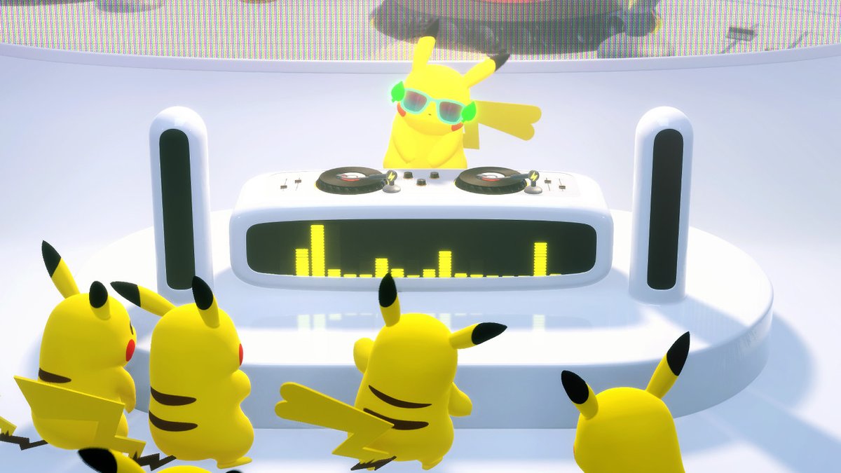 pokemon_memo's tweet image. ピカチュウがどんどん増える「みんな集まれ! DJピカチュウライブ」、ポケモンプレゼンツ前に配信
DJピカチュウライブ
7月22日(火)21時から
ポケモンプレゼンツ
7月22日(火)22時から
詳細
pk-mn.com/n/pikachu-dond…
#ポケモン