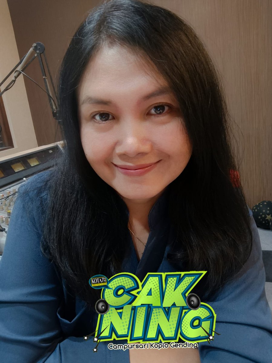kotafm881's tweet image. Joget tipis2 wayah Minggu dalu, kanggo persiapan sesuk Senin, tambah semangat yo tambah seger bareng #CakNing, dikancani Tari Ningtyas

#BesokSenin