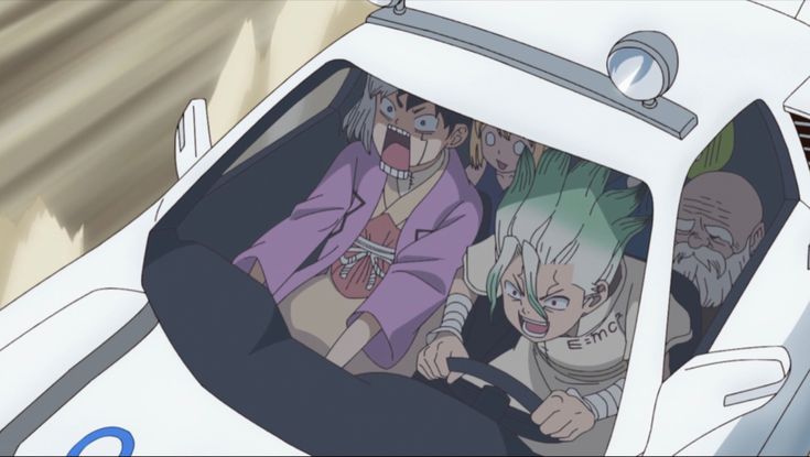 C0NF0RTSENGEN's tweet image. In Senku&apos;s imagination, Gen is always by his side.