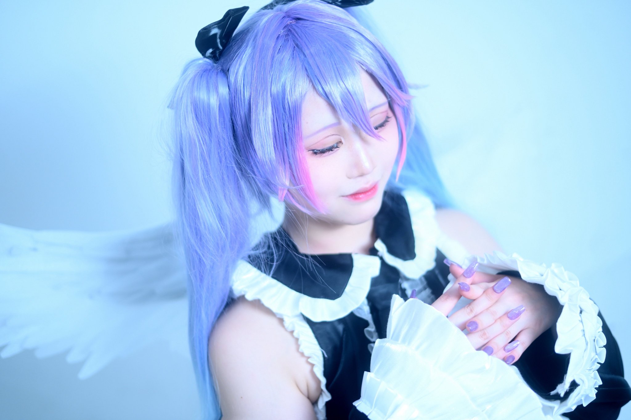 つ*き様 初音ミク bilibili うさぎパティシエ コスプレ一式 うさぎもちぃ@7/27ｽﾀｼﾞｵ on X: 