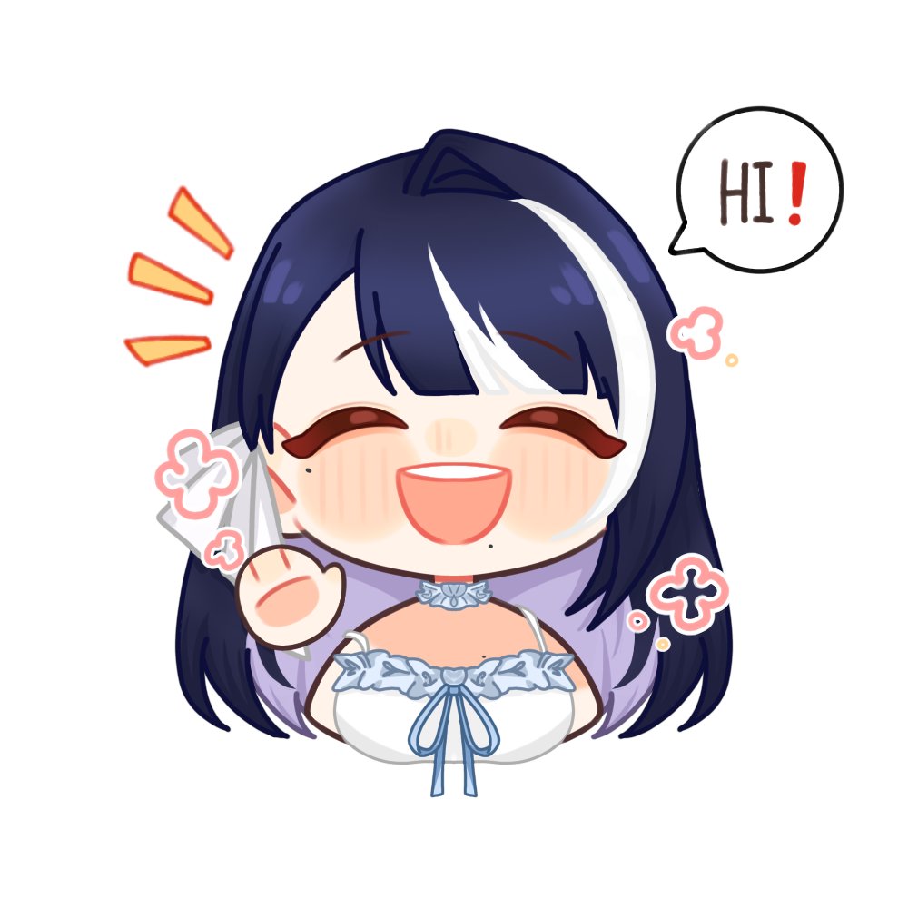 Hawwo! 

August to September slots have been filled! Thank you so much for supporting my works! October waitlist will be open shortly 🩷

🎨: @.Baji_bbb