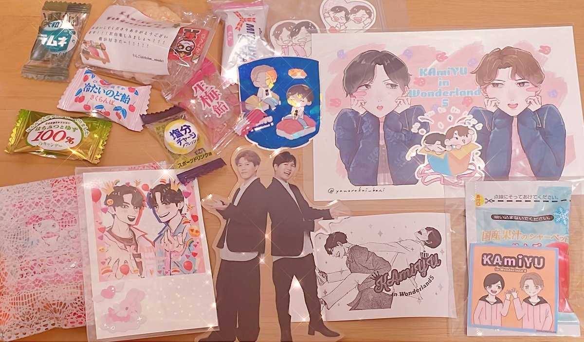 単番だったけれど、温かいフォロワーさん達のおかげで今回もとても楽しめました☺️ありがとうございました✨
3枚目の写真は、私の目線から見たもんじゃ「KAmiYU」