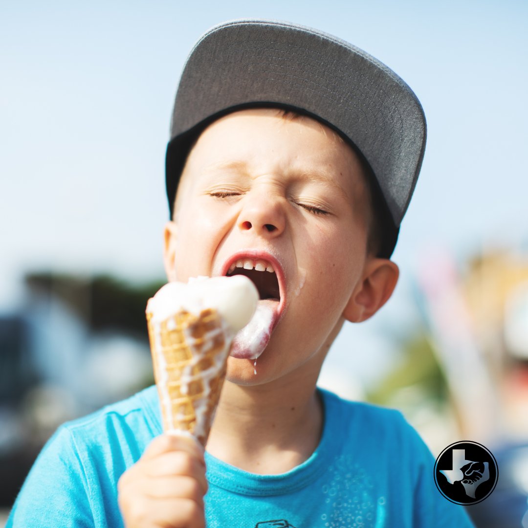From small-town scoop shops to homemade batches on the porch, ice cream brings Texans together - especially in the summer heat. ☀️🍨

What's your go-to flavor? 

#NationalIceCreamDay