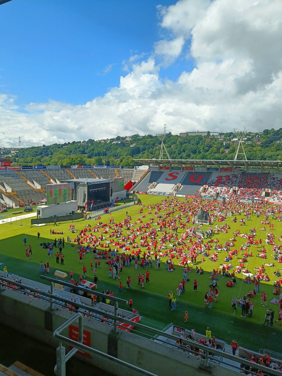 Kevin Galvin (@kjgalvin93) on Twitter photo .<a href="/PaircUiCha0imh/">SuperValu PÔirc Uà Chaoimh</a> filling up nicely ahead of today's massive match!
<a href="/corkcitycouncil/">Cork City Council</a> <a href="/OfficialCorkGAA/">Cork GAA</a> .<a href="/PaircUiCha0imh/">SuperValu PÔirc Uà Chaoimh</a> filling up nicely ahead of today's massive match!
<a href="/corkcitycouncil/">Cork City Council</a> <a href="/OfficialCorkGAA/">Cork GAA</a>