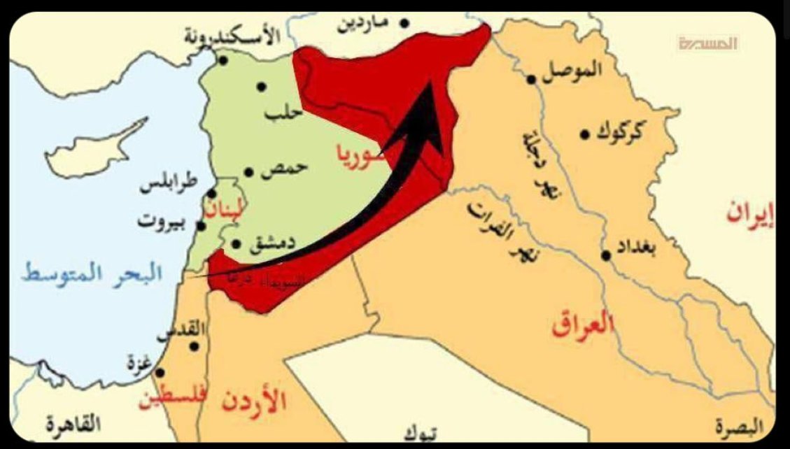 مخطط الصهاينة بالتعاون مع الهجري و قسد